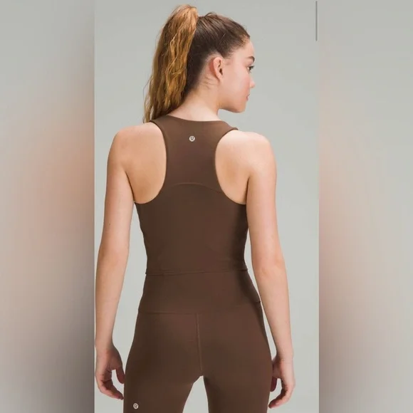 Lululemon Wunder Train Racerback Tank Top
Colour - Java size 4 - Picture 5 of 8
